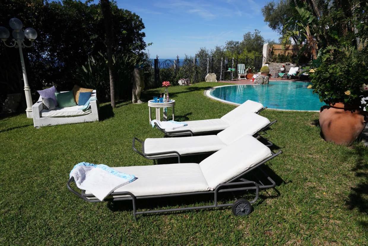 Villa Le Palme Forio di Ischia Extérieur photo