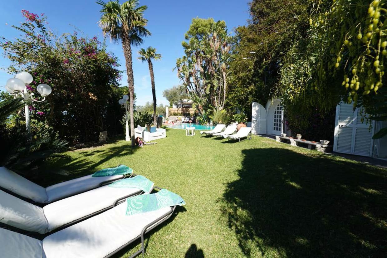 Villa Le Palme Forio di Ischia Extérieur photo
